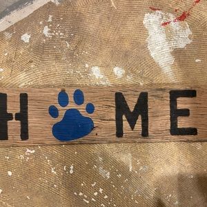 home sign